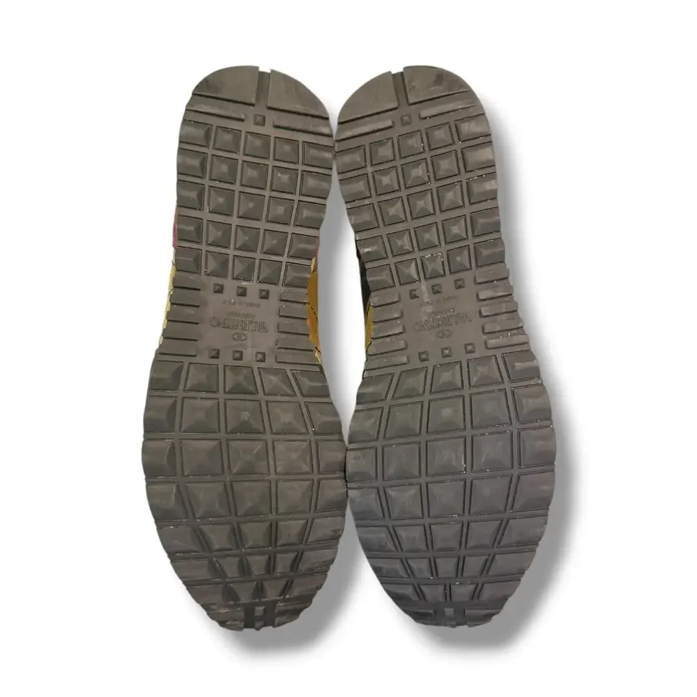 Valentino Garavani Rockrunner Sneakers ‘Olive Camo’ | Size 44(11US)